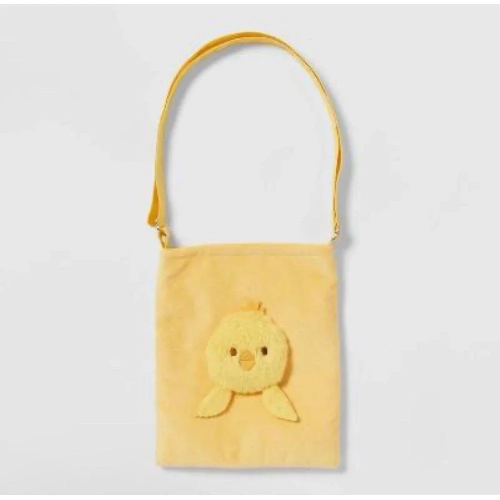 Chick Easter Crossbody‎ Bag - Spritz YELLLOW